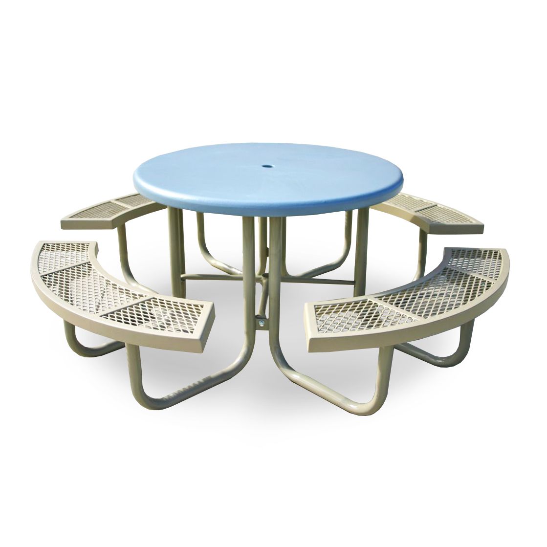 Regal Solid Top Round Portable Table