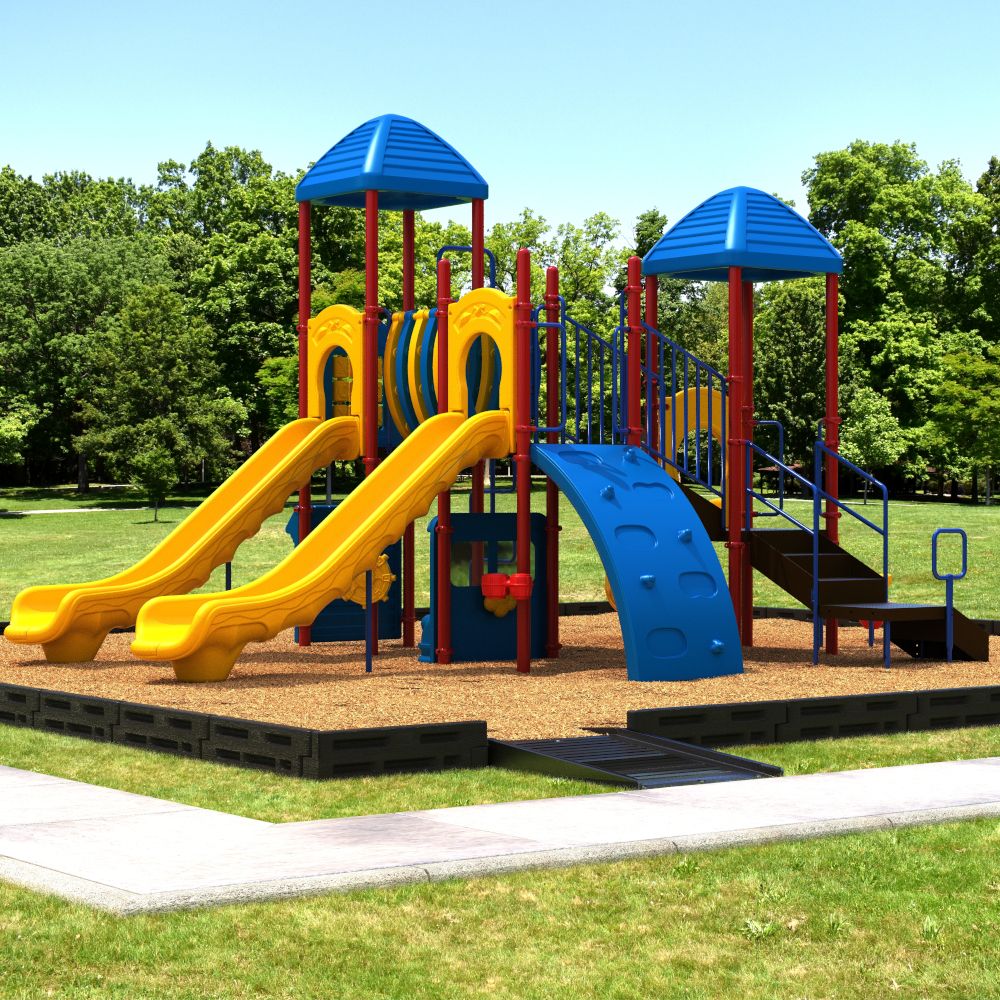 Two Top Khamun Turn-Key Playground Package