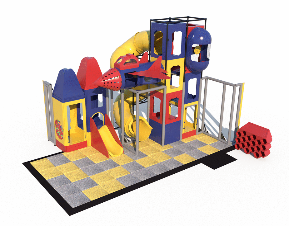 Zooming Zone Indoor Playground front